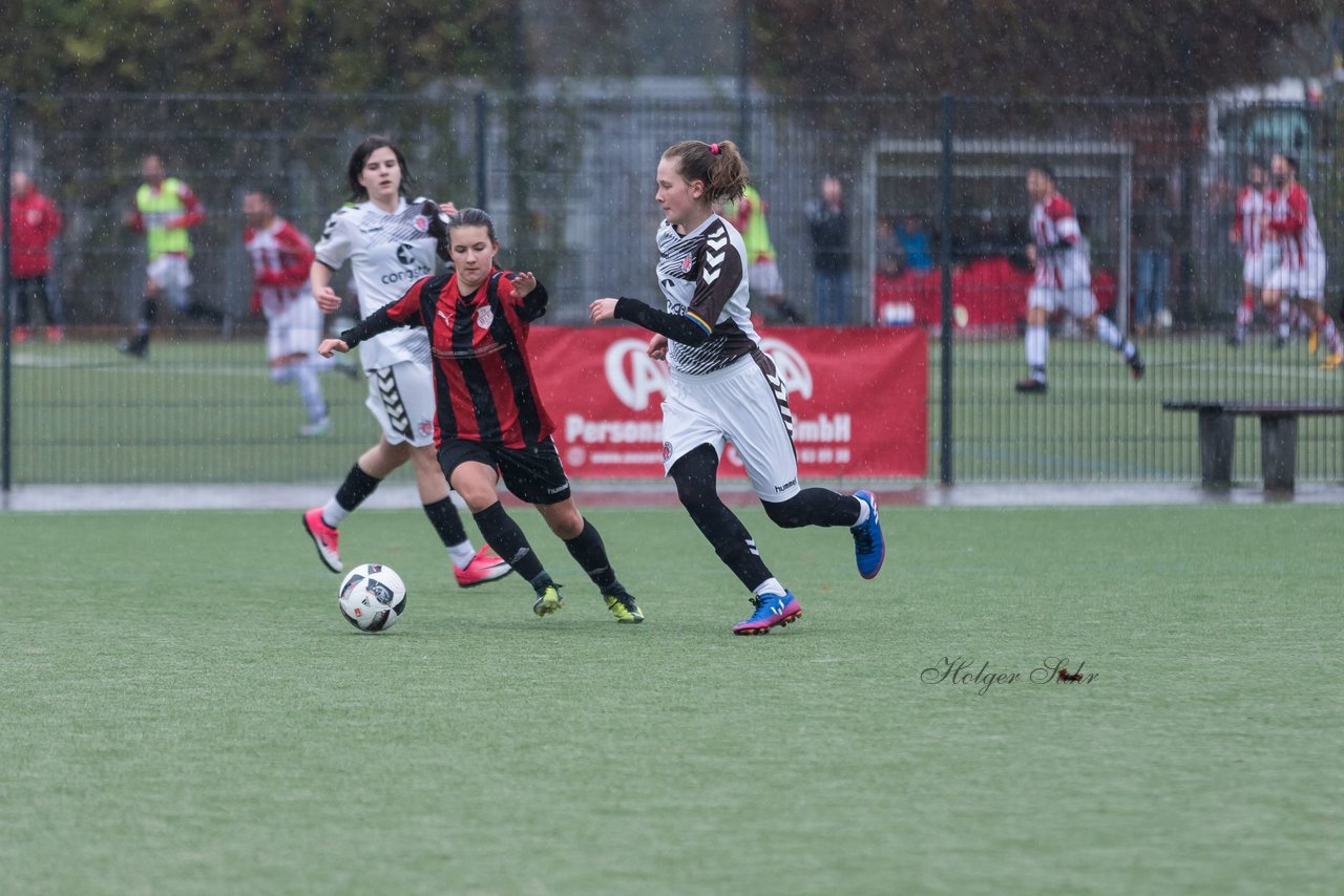 Bild 72 - B-Juniorinnen FC St.Pauli . Braedstrup IF : Ergebnis: 4:1